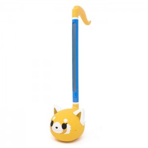 Hello Kitty Aggretsuko Otamatone Musical Toy (Sweet) Amarillo Azules | CL_HK54668