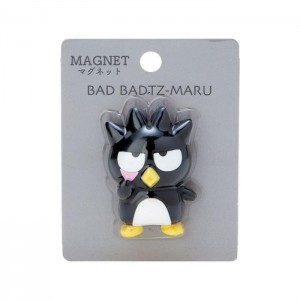 Hello Kitty Badtz-maru Mini Mascot Magnet Negras | CL_HK94202