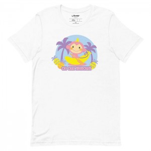 Hello Kitty Chi Chai Monchan Banana Boat Tee Negras | CL_HK64990