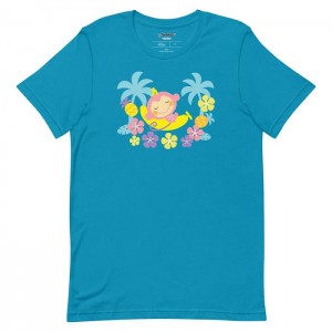 Hello Kitty Chi Chai Monchan Tropical Paradise Tee Negras | CL_HK89687