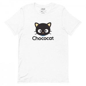 Hello Kitty Chococat Classic Tee Creme | CL_HK77864