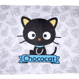 Hello Kitty Chococat Classic Throw Blanket Negras | CL_HK31312