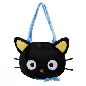 Hello Kitty Chococat Face Plush Negras | CL_HK35830