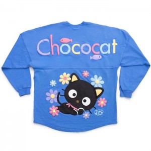 Hello Kitty Chococat Flowers JapanLA Spirit Jersey Azules | CL_HK97917