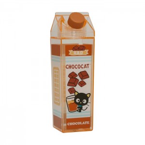 Hello Kitty Chococat Milk Carton Water Bottle (Chocolate) Marrones | CL_HK61600