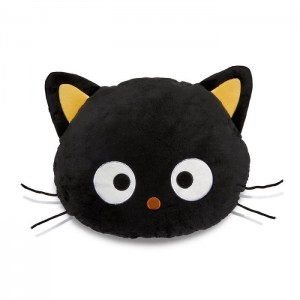 Hello Kitty Chococat Oversized Face Plush (Just Lounging Series) Negras | CL_HK73404