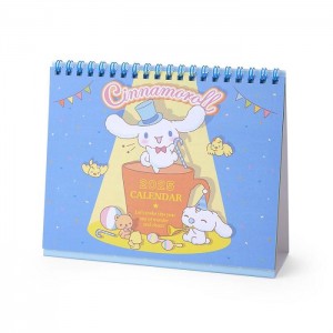 Hello Kitty Cinnamoroll 2025 Desk Calendar Multicolor | CL_HK45978