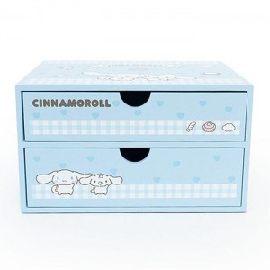 Hello Kitty Cinnamoroll 2-Drawer Storage Chest Azules | CL_HK42029