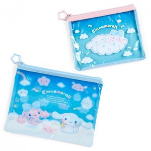 Hello Kitty Cinnamoroll 2-Piece (Poron Cloud Series) Azules | CL_HK28562