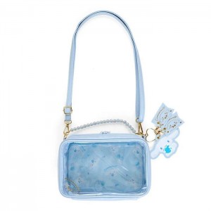 Hello Kitty Cinnamoroll 2-Way Clear Azules | CL_HK30535