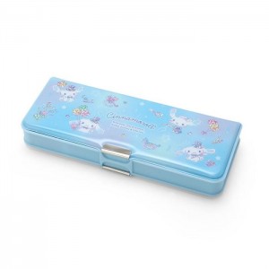 Hello Kitty Cinnamoroll 2-Way Pencil Case Azules | CL_HK49451