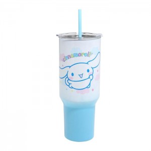 Hello Kitty Cinnamoroll 40oz Stainless Steel Travel Tumbler Azules | CL_HK63021