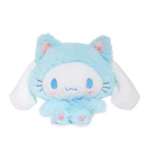 Hello Kitty Cinnamoroll 6" Kitten Mascot Plush Azules | CL_HK55885