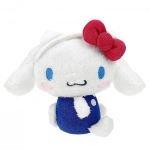 Hello Kitty Cinnamoroll 6" Mascot Plush (Hello, Everyone! Series) Blancas Azules | CL_HK38437