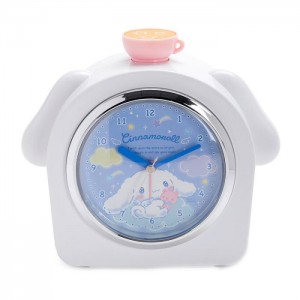 Hello Kitty Cinnamoroll Alarm Clock (Starry Sky) Blancas | CL_HK32977