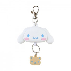 Hello Kitty Cinnamoroll Bestie Face Badge Reel Blancas | CL_HK66819