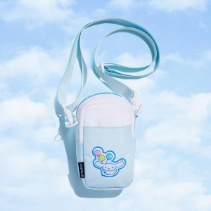 Hello Kitty Cinnamoroll Classic 35mm Camera Bag Azules | CL_HK70411