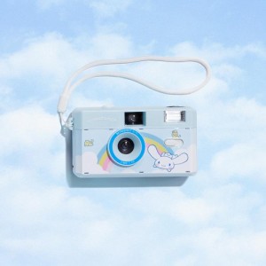 Hello Kitty Cinnamoroll Classic 35mm Camera Azules | CL_HK69880