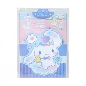 Hello Kitty Cinnamoroll Classic Letter Set Rosas Azules | CL_HK69999