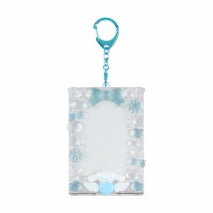 Hello Kitty Cinnamoroll Clear Photo Holder Azules | CL_HK55316