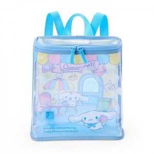 Hello Kitty Cinnamoroll Clear View Kids Backpack Azules | CL_HK25184