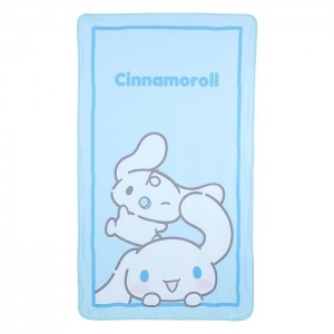 Hello Kitty Cinnamoroll Cool and Comfy Throw Blanket Azules | CL_HK97172