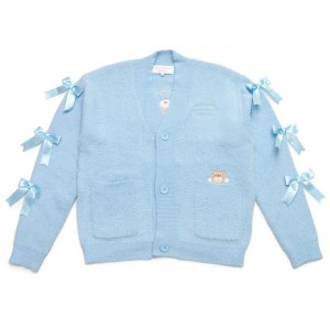 Hello Kitty Cinnamoroll Cozy Kuma JapanLA Cardigan Azules | CL_HK71000