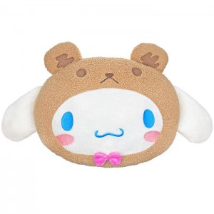 Hello Kitty Cinnamoroll Cozy Pals Face Plush Marrones | CL_HK19925