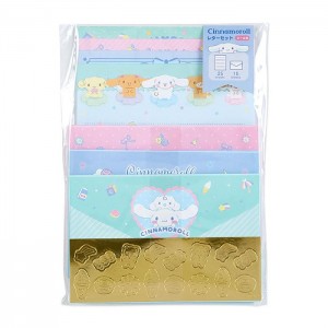 Hello Kitty Cinnamoroll Deluxe Letter Set Multicolor | CL_HK68383