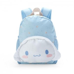 Hello Kitty Cinnamoroll Face Kids Backpack Azules | CL_HK46893