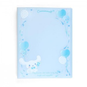 Hello Kitty Cinnamoroll File Folder Collect Book Azules | CL_HK70416