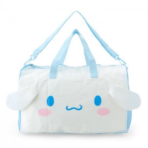 Hello Kitty Cinnamoroll Foldable Mascot Weekender Bag Azules | CL_HK33537