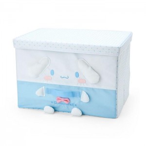 Hello Kitty Cinnamoroll Foldable Storage Box (Large) Blancas Azules | CL_HK50592