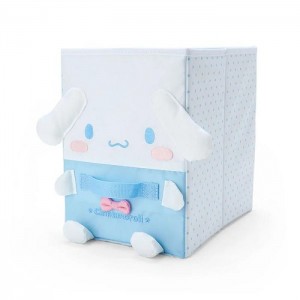 Hello Kitty Cinnamoroll Foldable Storage Box (Small) Blancas Azules | CL_HK74158