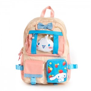 Hello Kitty Cinnamoroll Kawaii Scholar Marrones | CL_HK25786