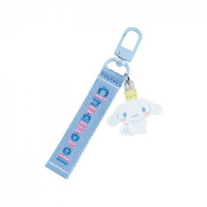 Hello Kitty Cinnamoroll Logo Keychain (Sanrio Character Award Series) Azules | CL_HK13868