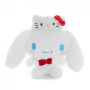 Hello Kitty Cinnamoroll Mascot Bag Charm (Hello Kitty 50th Anniv.) Blancas | CL_HK64273