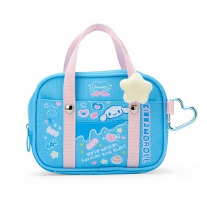 Hello Kitty Cinnamoroll Mini Handbag (Sanrio Academy Series) Azules | CL_HK35821