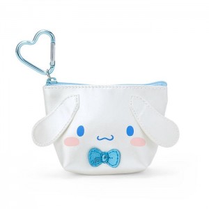 Hello Kitty Cinnamoroll Mini Metallic Zipper Blancas | CL_HK24384