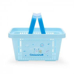 Hello Kitty Cinnamoroll Mini Shopping Storage Basket Azules | CL_HK30348