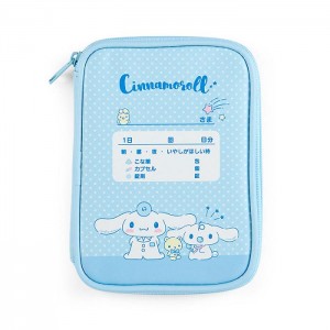 Hello Kitty Cinnamoroll Mini Travel First-Aid Case Azules | CL_HK48890