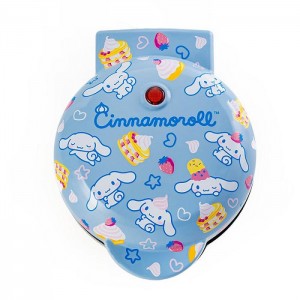 Hello Kitty Cinnamoroll Mini Waffle Maker Azules | CL_HK81199