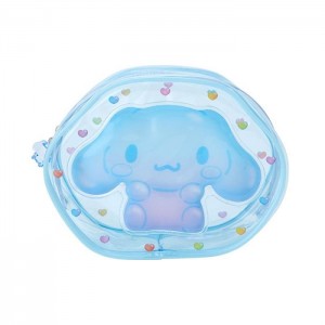 Hello Kitty Cinnamoroll Mini Zipper (Gummy Candy Series) Azules | CL_HK33388