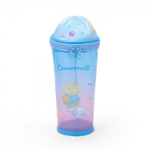 Hello Kitty Cinnamoroll Pencil Pouch (Ice Cream Party Series) Azules | CL_HK46446