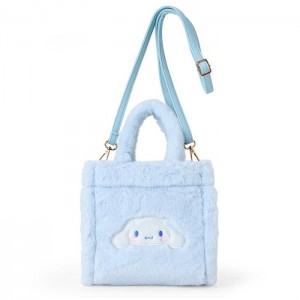 Hello Kitty Cinnamoroll Plush 2-Way Mini Azules | CL_HK72372