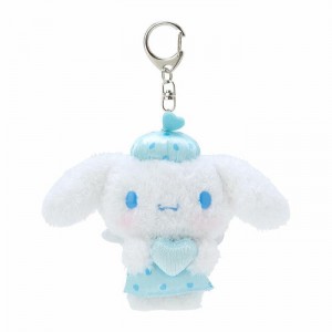 Hello Kitty Cinnamoroll Plush Keychain Mascot (Dreaming Angel Series Pt 2) Blancas Azules | CL_HK56350