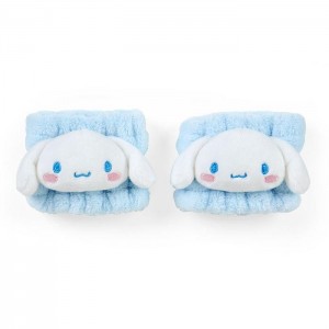 Hello Kitty Cinnamoroll Plush Wristbands (Set of 2) Azules | CL_HK44747