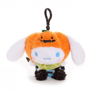 Hello Kitty Cinnamoroll Pumpkin Halloween Mascot Clip Naranjas | CL_HK15625