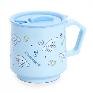 Hello Kitty Cinnamoroll Stainless Steel Mug Azules | CL_HK94907