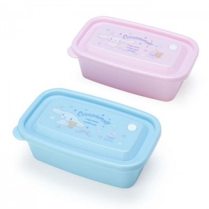 Hello Kitty Cinnamoroll Storage Container (Set of 2) Azules Rosas | CL_HK86029